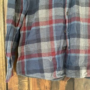 Vissla XLarge Men’s wool long sleeve button down